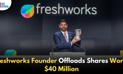 Freshworks Founder Sells $40 Million in Shares