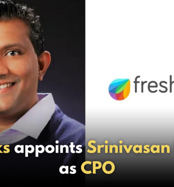 Freshworks Appoints Srinivasan Raghavan as Chief Product Officer!