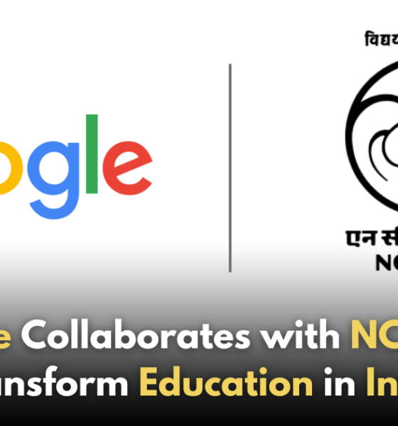 Google and NCERT Partner to Revolutionize Education in India!