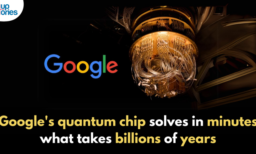 Google's quantum chip cracks tasks in minutes, impossible for classical computers in billions of years