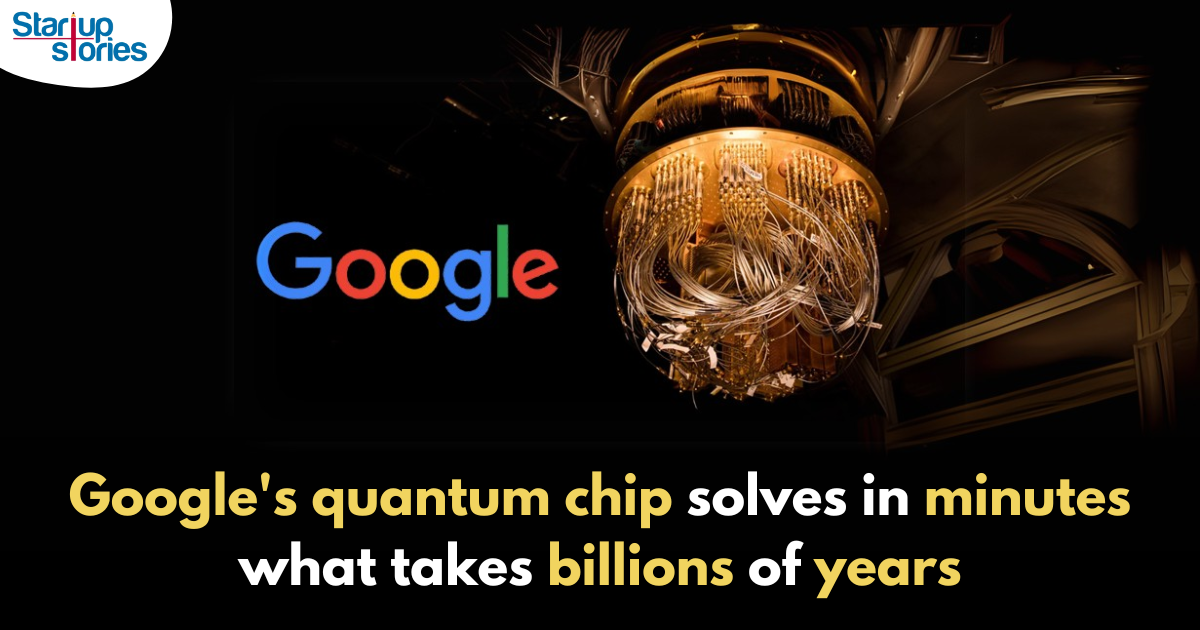 Google's quantum chip cracks tasks in minutes, impossible for classical computers in billions of years