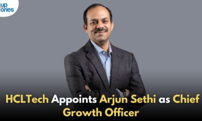 HCLTech Appoints Arjun A. Sethi as Chief Growth Officer for Strategic Segments!