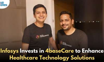 Infosys Invests in 4baseCare to Boost Healthcare Tech Offerings!