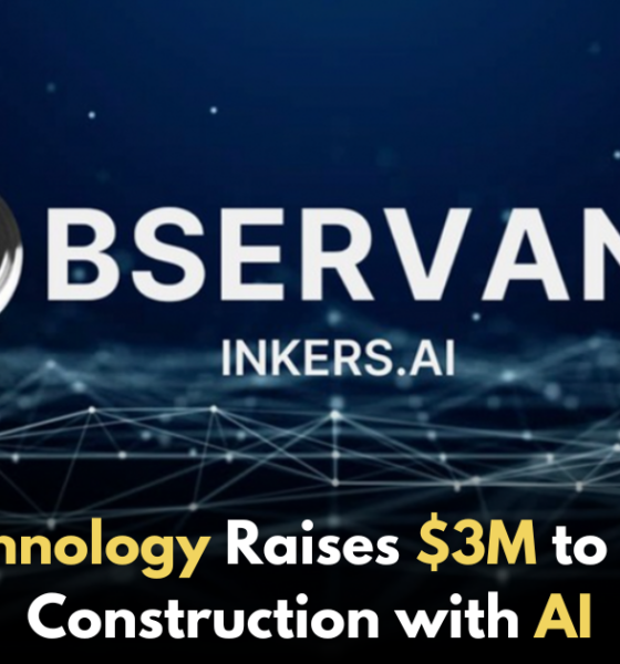 Inkers Technology Raises $3 Million to Revolutionize Construction with AI!