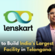 Lenskart to Build Largest Eyewear Manufacturing Facility in Telangana!