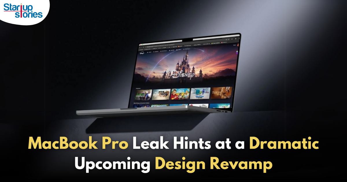 MacBook Pro Leak Reveals Plans for a Significant Design Overhaul