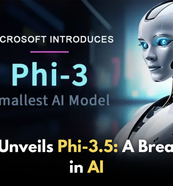 Microsoft's New Phi-3.5 Models: A Leap Forward in AI!