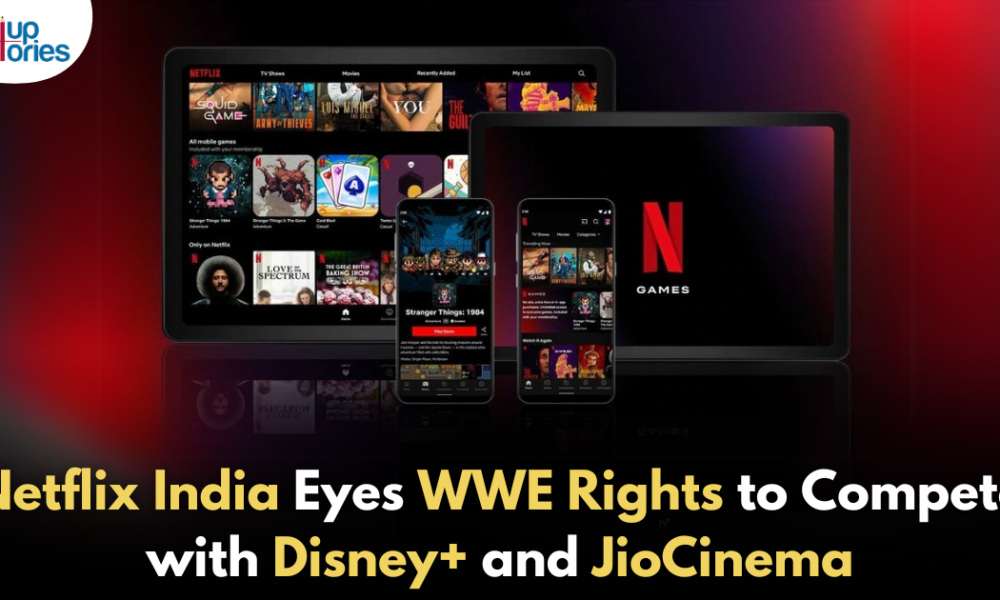 Netflix India to Challenge Disney+ and JioCinema with WWE Rights