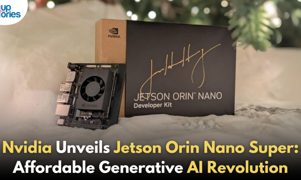 Nvidia Unveils Jetson Orin Nano Super: Its Most Affordable Generative AI Supercomputer