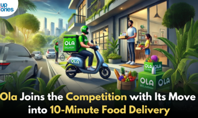 Ola Dashes into 10-Minute Food Delivery