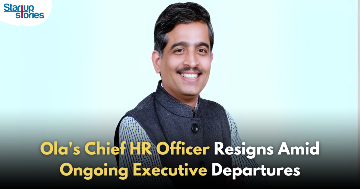 Ola's Head of HR Steps Down Amid Wave of Leadership Exits!