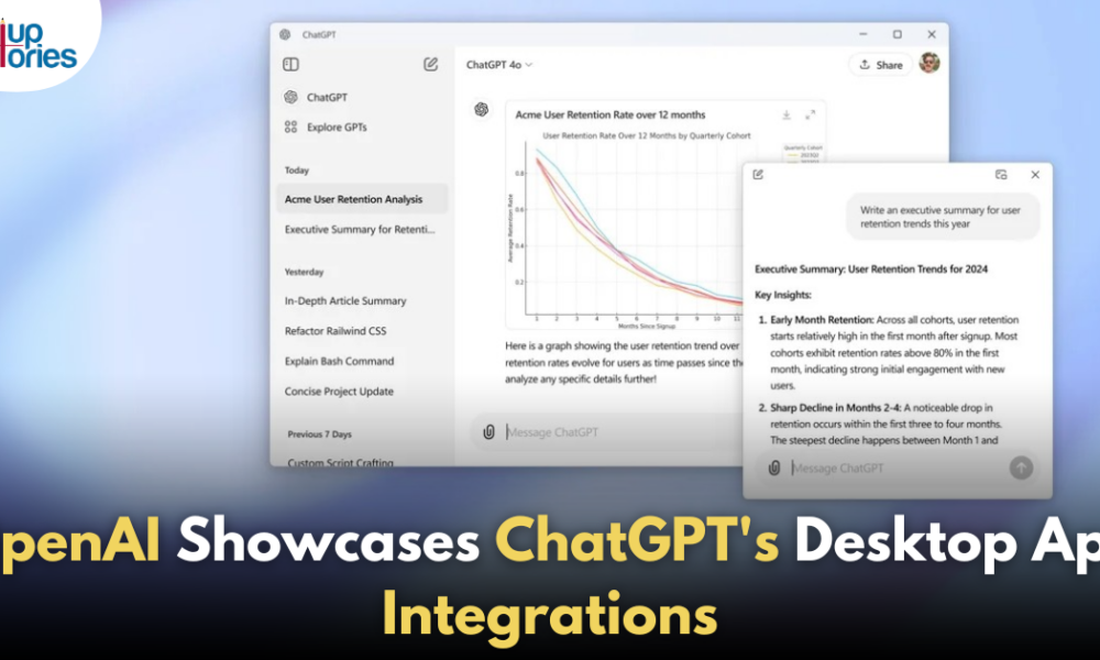 OpenAI Showcases ChatGPT's Agentic Potential with Desktop App Integrations