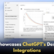 OpenAI Showcases ChatGPT's Agentic Potential with Desktop App Integrations