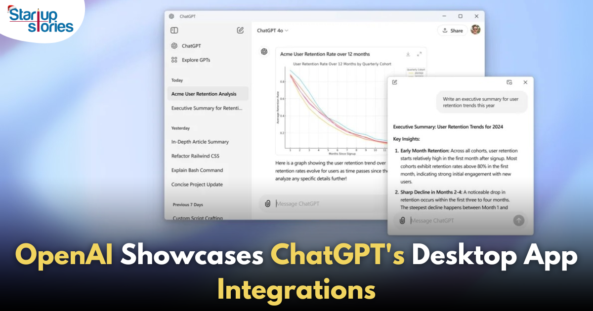 OpenAI Showcases ChatGPT's Agentic Potential with Desktop App Integrations