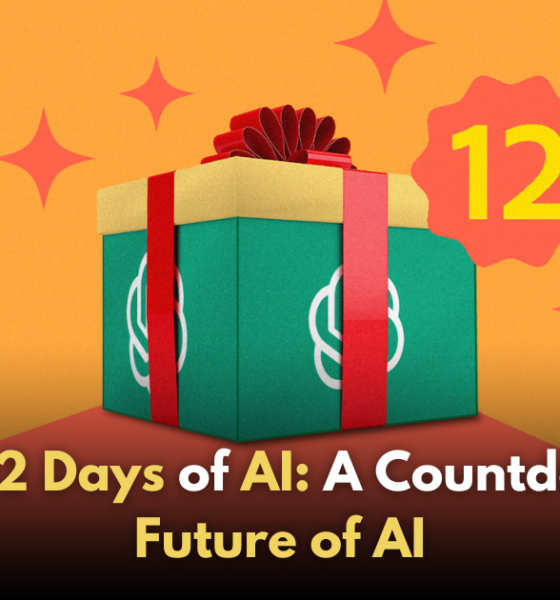 OpenAI's 12 Days of Christmas: A Festive Feast of AI Innovations!