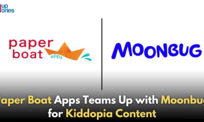 Paper Boat Apps Collaborates with Moonbug Entertainment to Enhance Kiddopia's Content