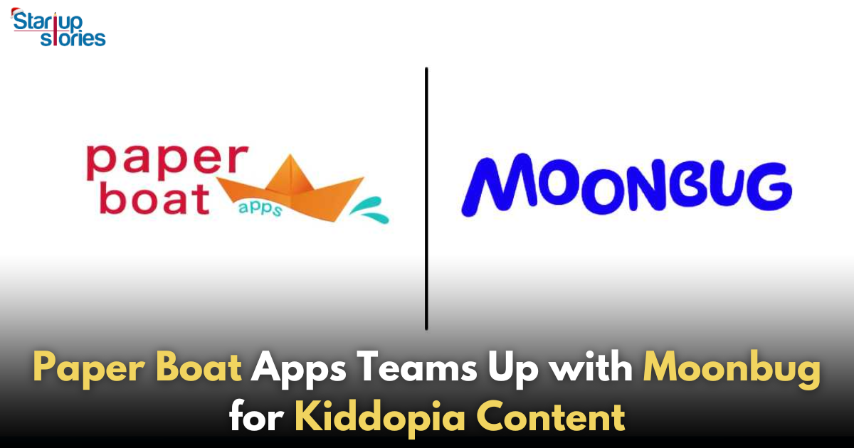 Paper Boat Apps Collaborates with Moonbug Entertainment to Enhance Kiddopia's Content