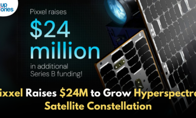 Pixxel Secures $24M to Expand Hyperspectral Satellite Constellation!