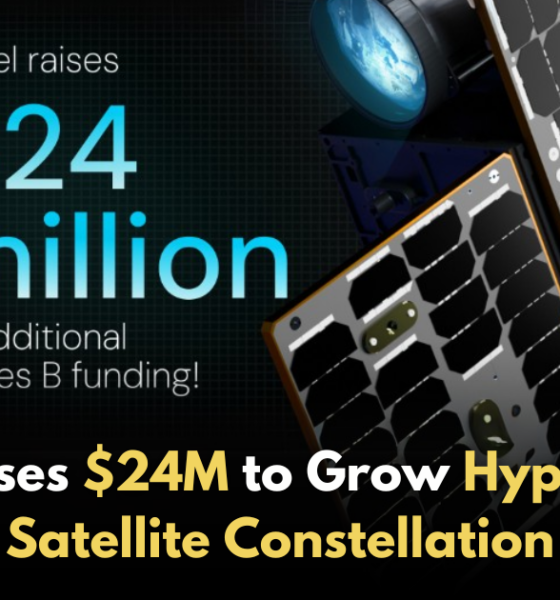 Pixxel Secures $24M to Expand Hyperspectral Satellite Constellation!