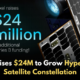 Pixxel Secures $24M to Expand Hyperspectral Satellite Constellation!