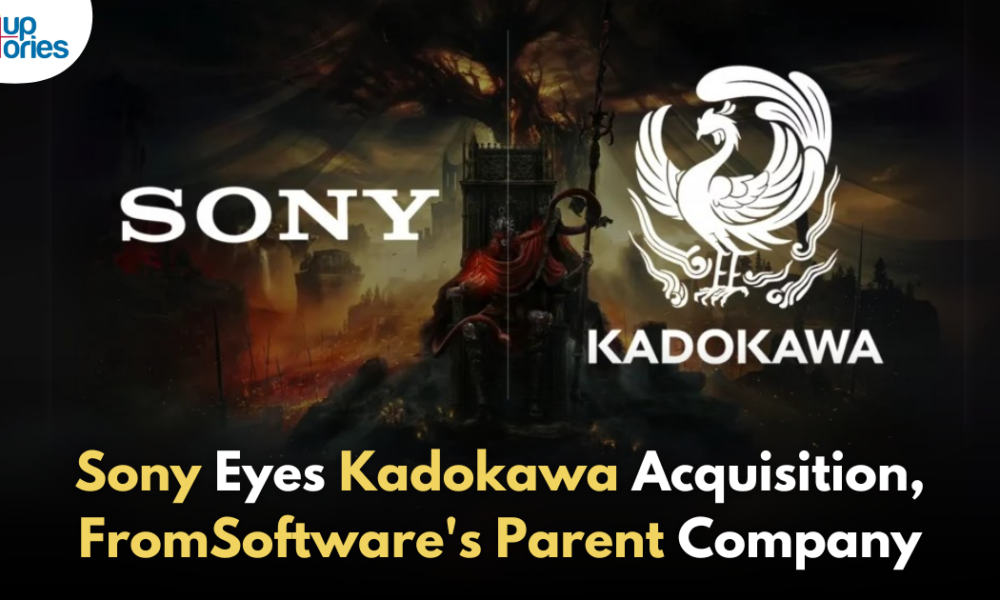 Sony Confirms Interest in Acquiring FromSoftware Parent Kadokawa!