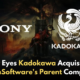 Sony Confirms Interest in Acquiring FromSoftware Parent Kadokawa!