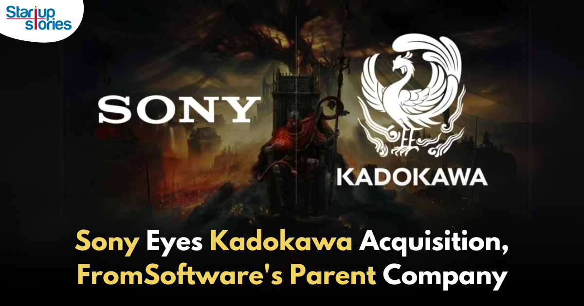 Sony Confirms Interest in Acquiring FromSoftware Parent Kadokawa!