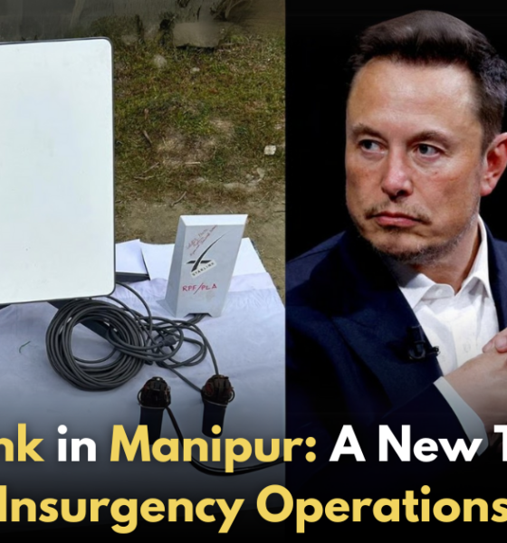 Starlink In Manipur a new tool insurgency openrations