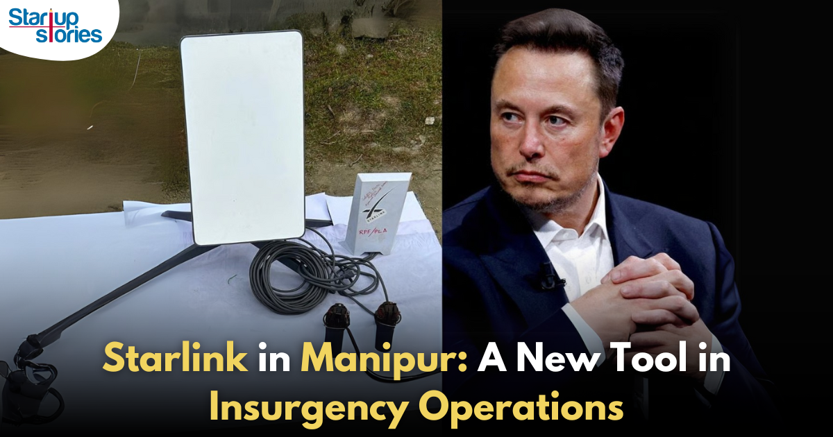 Starlink In Manipur a new tool insurgency openrations