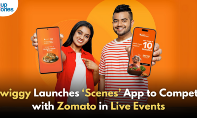 Swiggy Takes on Zomato with New ‘Scenes’ App for Live Events!