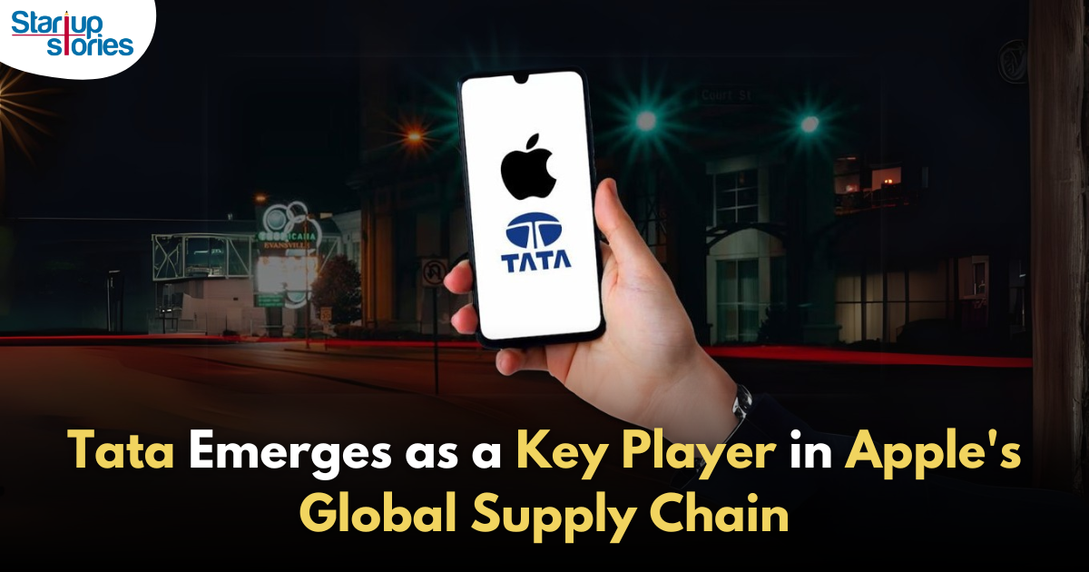 Tata Emerges as a Key Player in Apple's Supply Chain!