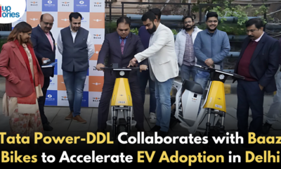 Tata Power-DDL Partners with Baaz Bikes to Boost Electric Vehicle Adoption in Delhi