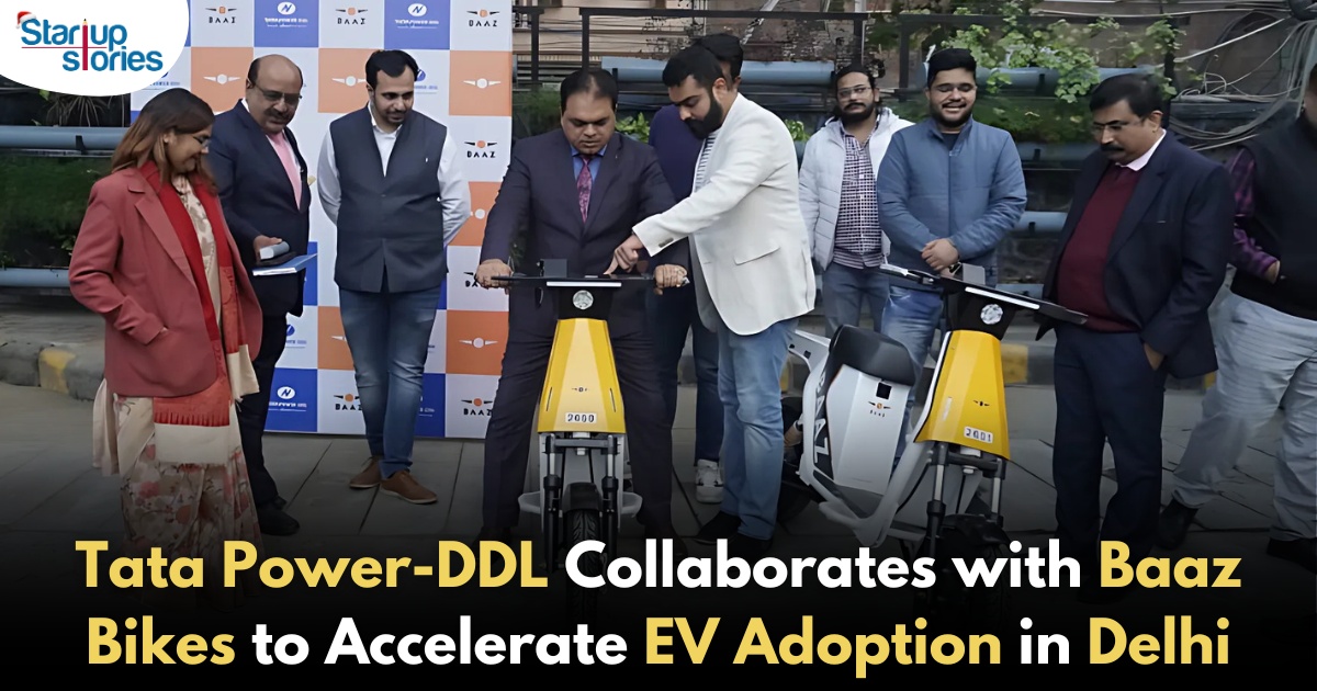 Tata Power-DDL Partners with Baaz Bikes to Boost Electric Vehicle Adoption in Delhi