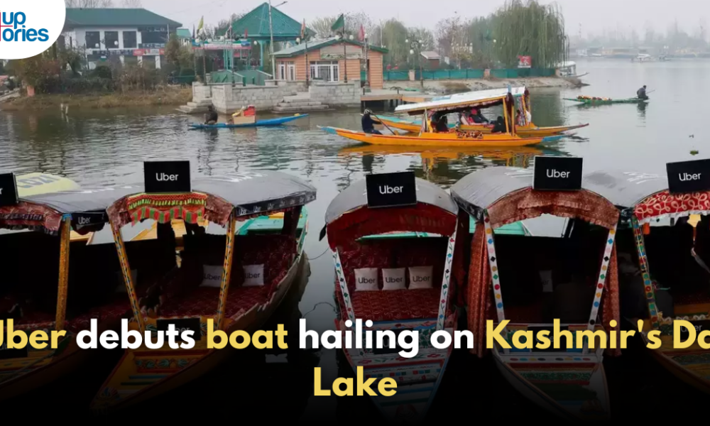 Uber Takes to the Waters: Launches Boat-Hailing Service on Kashmir's Dal Lake