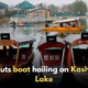 Uber Takes to the Waters: Launches Boat-Hailing Service on Kashmir's Dal Lake