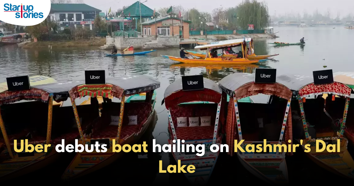 Uber Takes to the Waters: Launches Boat-Hailing Service on Kashmir's Dal Lake