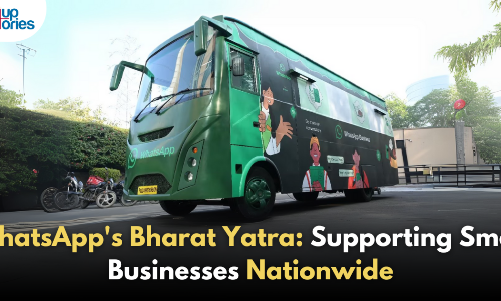 WhatsApp's Bharat Yatra: Empowering Small Businesses Across India!