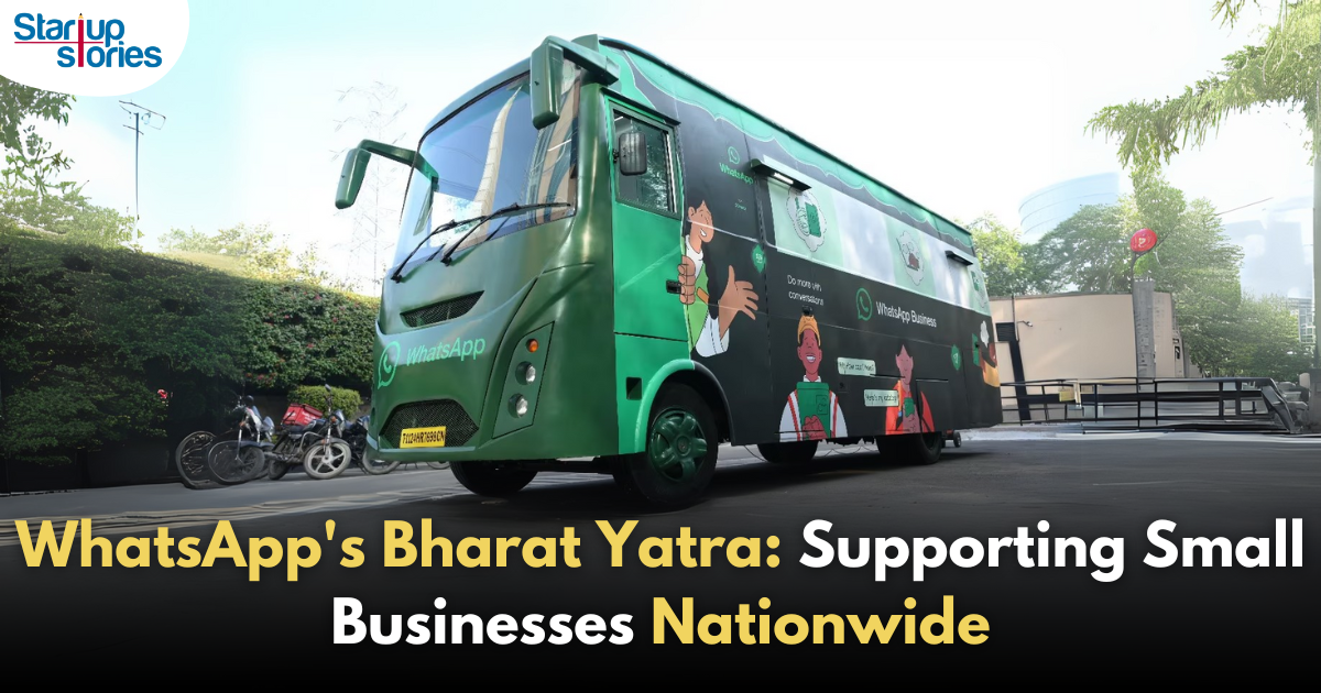 WhatsApp's Bharat Yatra: Empowering Small Businesses Across India!