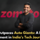 Zomato Surpasses Auto Giants: A Milestone in India's Tech Story