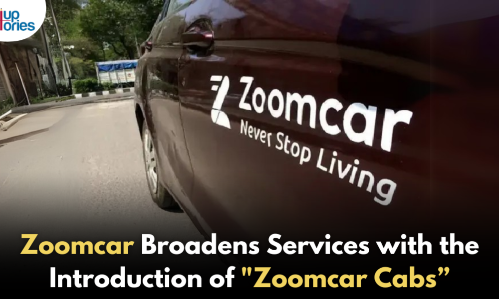 Zoomcar Expands Its Offerings with the Launch of "Zoomcar Cabs"