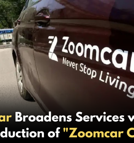 Zoomcar Expands Its Offerings with the Launch of "Zoomcar Cabs"