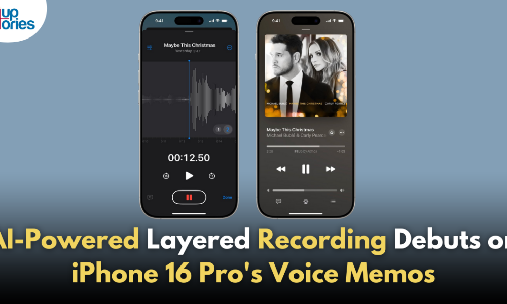 Apple Voice Memos Gets a Major Boost: AI-Powered Layered Recording on iPhone 16 Pro!