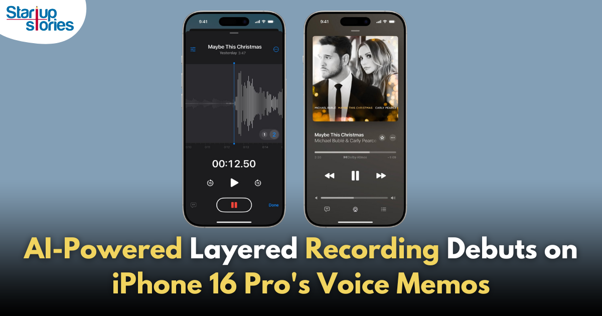 Apple Voice Memos Gets a Major Boost: AI-Powered Layered Recording on iPhone 16 Pro!