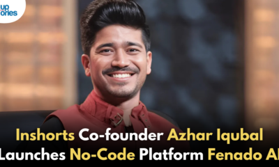 Inshorts Co-founder Azhar Iqubal Launches No-Code Platform Fenado AI