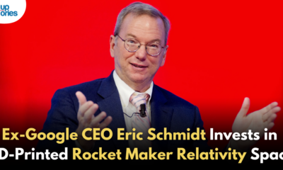 Former Google CEO Eric Schmidt Invests in 3D-Printed Rocket Maker Relativity Space