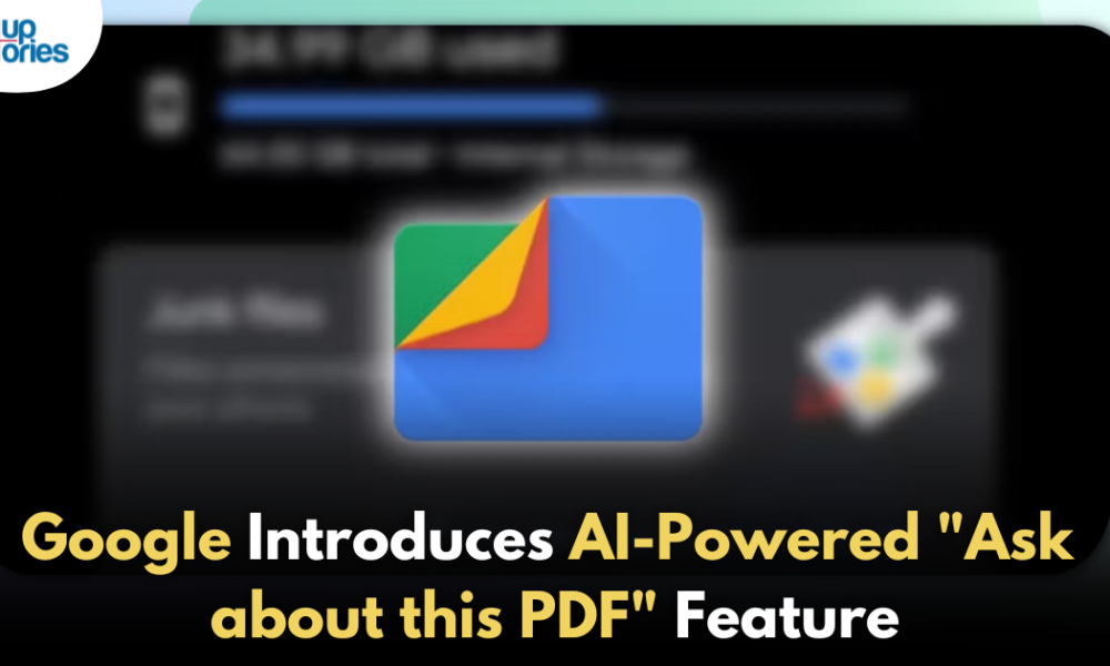 Google Brings AI to PDFs with "Ask about this PDF" Feature