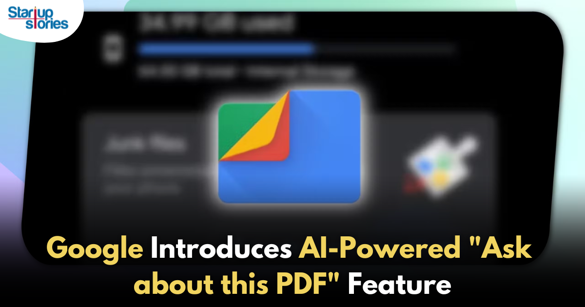 Google Brings AI to PDFs with "Ask about this PDF" Feature