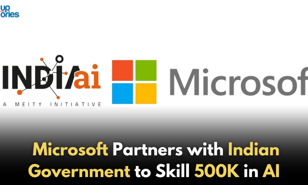 Microsoft Partners with Indian Government to Skill 500,000 in AI