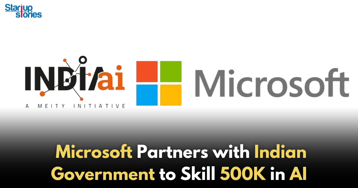 Microsoft Partners with Indian Government to Skill 500,000 in AI