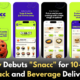 Swiggy Launches "Snacc" for 10-Minute Delivery of Snacks and Beverages